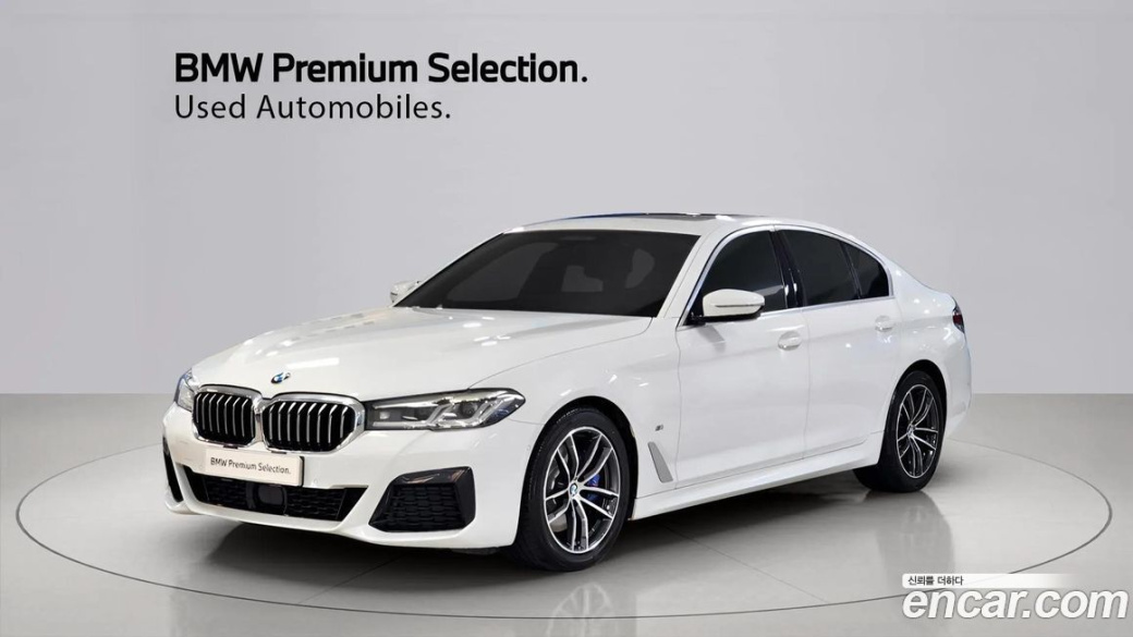 BMW 5-Series 520i M Sport, 2022
