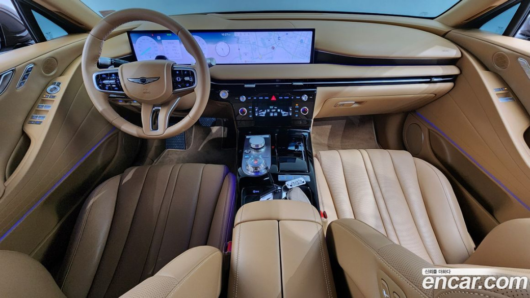 Genesis G80 Gasoline 2.5 Turbo 2WD, 2025