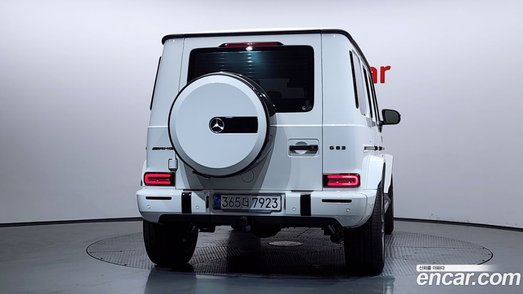 Mercedes-Benz G-Class AMG G63, 2024