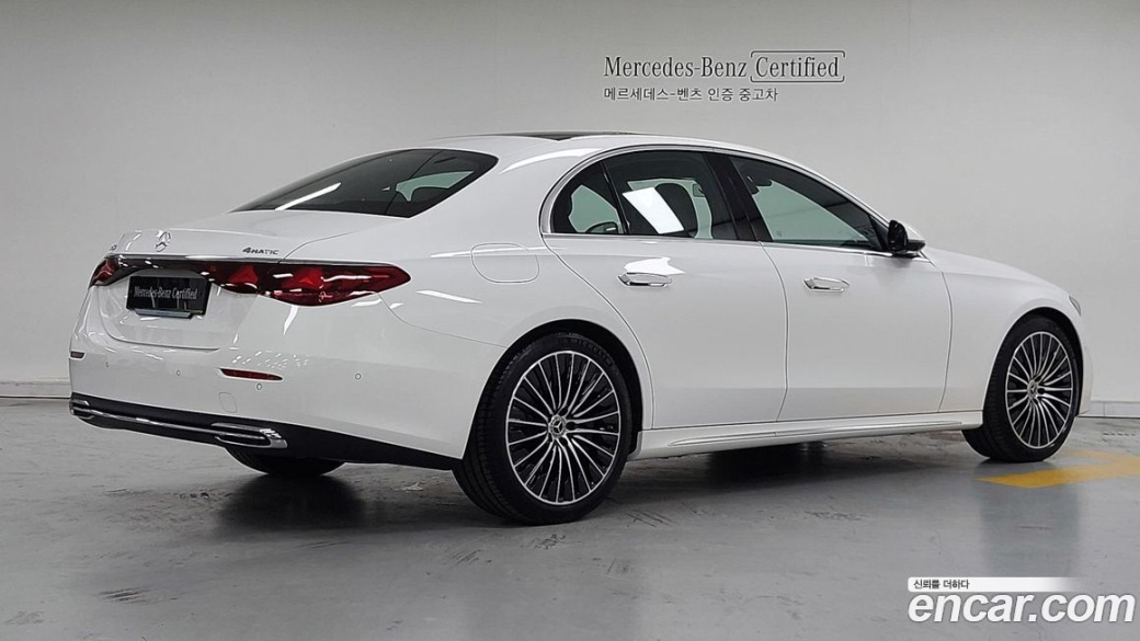 Mercedes-Benz E-Class E450 4MATIC Exclusive, 2024
