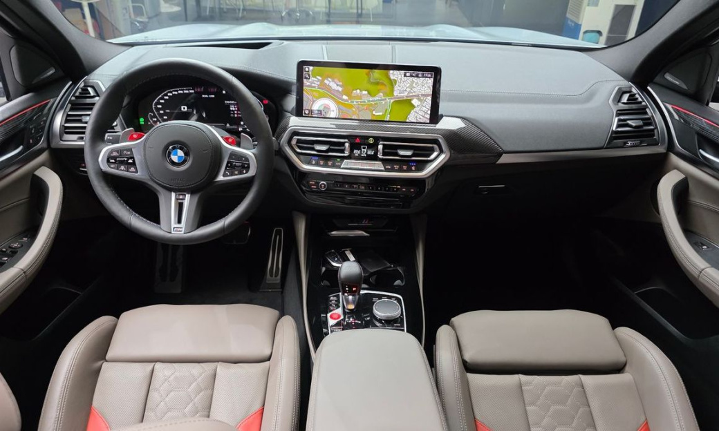 BMW X4M 3.0 Competition, 2024