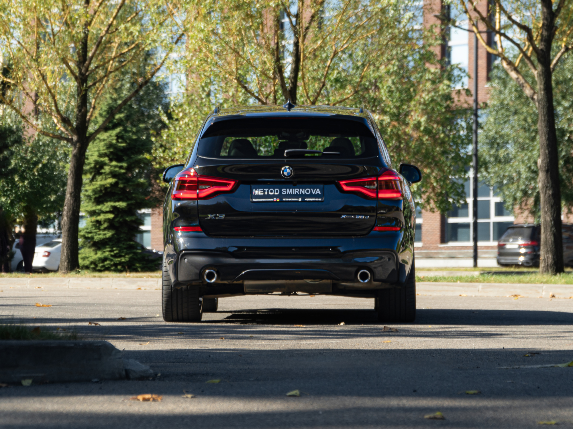 BMW X3 3.0 AT, 2019, 82 000 км
