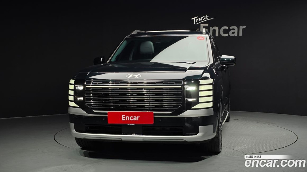 Hyundai Palisade Gasoline 2.5T 4WD 9-Seater, 2025