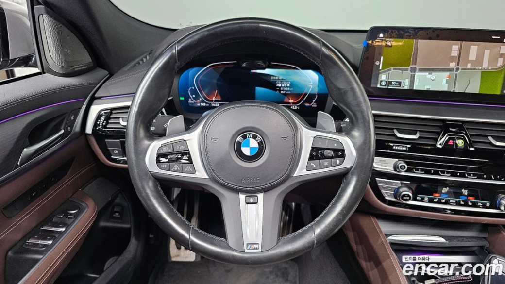 BMW Gran Turismo 620d M Sport, 2022