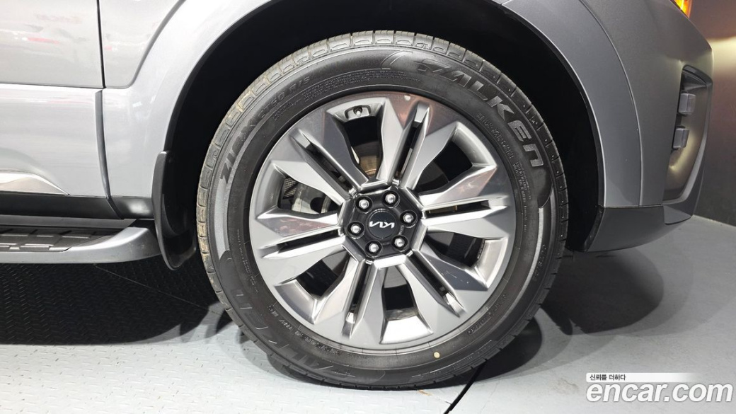 Kia Mohave Diesel 3.0 4WD 5-Seater, 2023