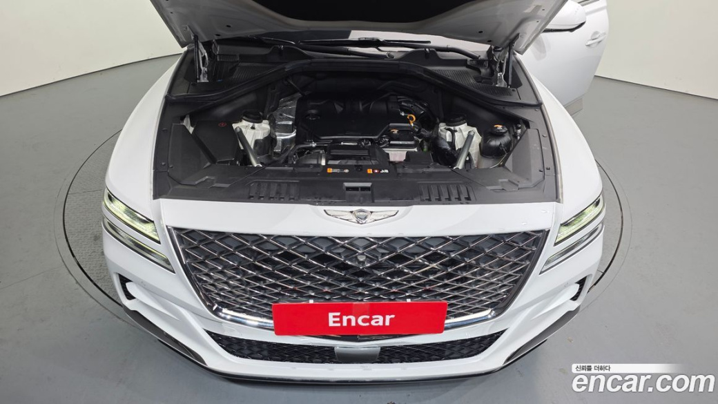Genesis GV80 2.5T Gasoline AWD, 2021