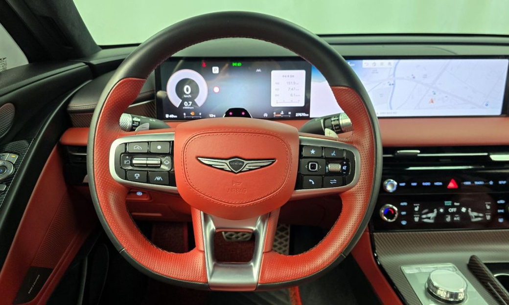 Genesis G80 Gasoline 2.5 Turbo AWD, 2025