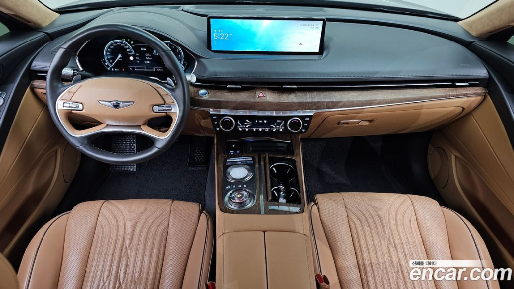 Genesis G80 Gasoline 2.5 Turbo AWD, 2022