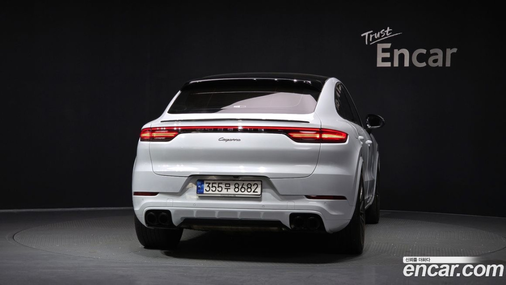 Porsche Cayenne 3.0 Coupe, 2022