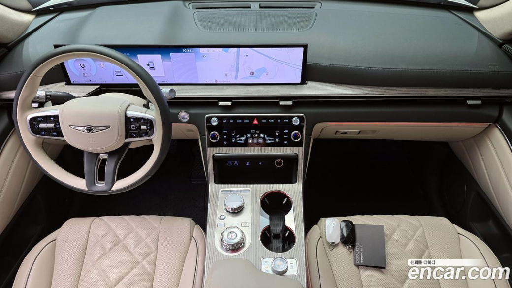 Genesis GV80 2.5T Gasoline AWD, 2024