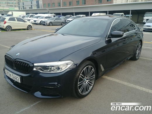 BMW 5-Series 530i M Sport Package Plus, 2019