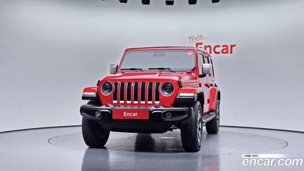 Jeep Wrangler 2.0 Overland Power Top 4Door, 2023