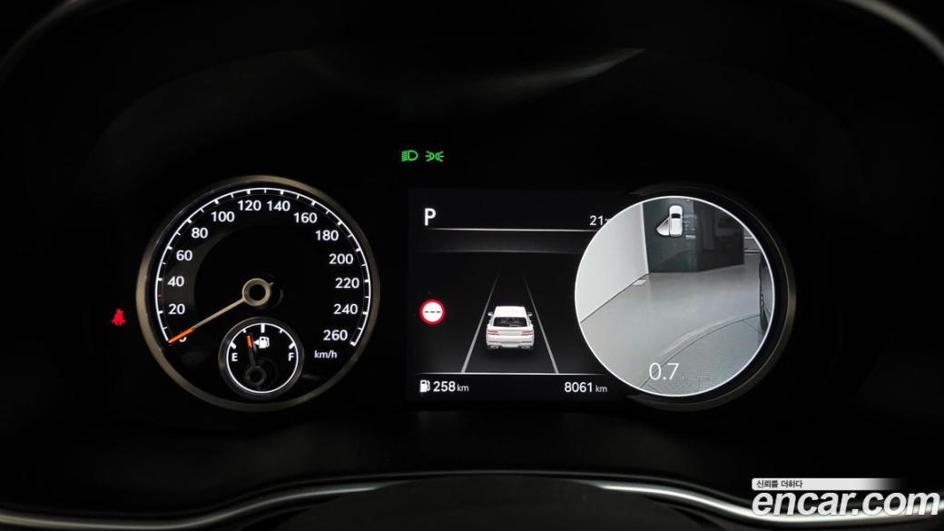 Genesis GV80 2.5T Gasoline 2WD, 2023