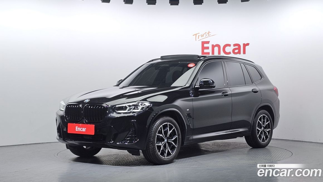 BMW X3 xDrive 20i M Sport, 2024