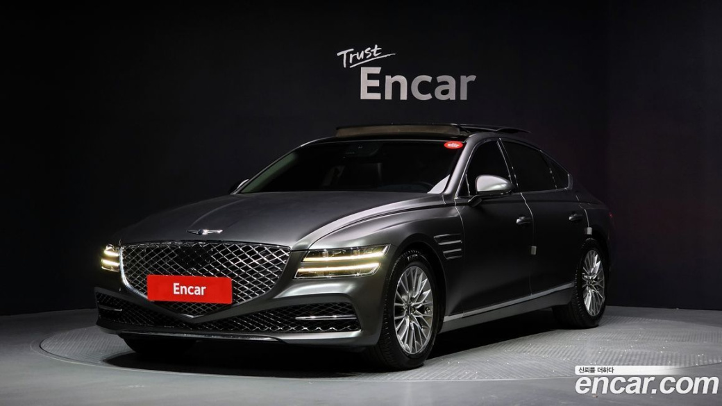 Genesis G80 Gasoline 2.5 Turbo 2WD, 2022