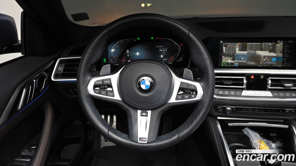 BMW 4-Series 420i M Sport Convertible, 2022