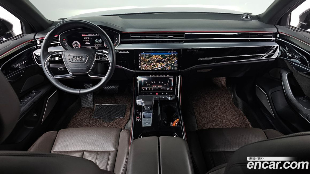 Audi A8 55 TFSI Quattro LWB, 2021