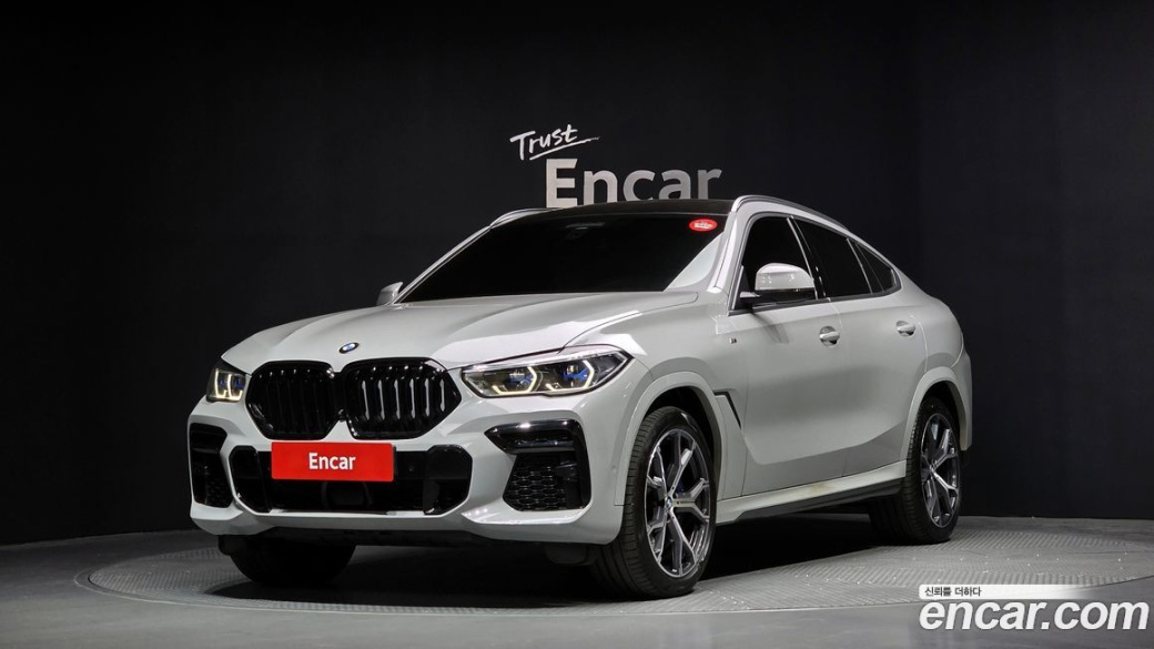 BMW X6 xDrive30d M Sport, 2022