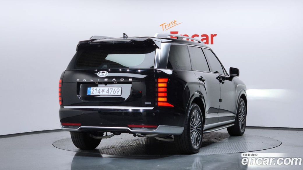 Hyundai Palisade Gasoline 2.5T 4WD 7-Seater, 2025