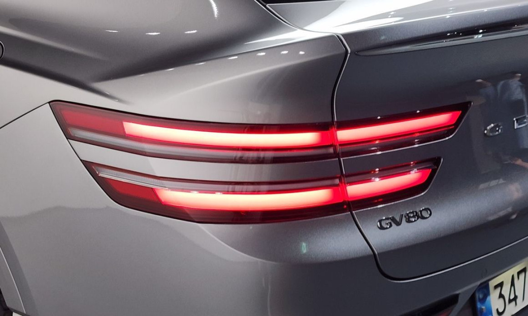 Genesis GV80 2.5T Gasoline AWD, 2024