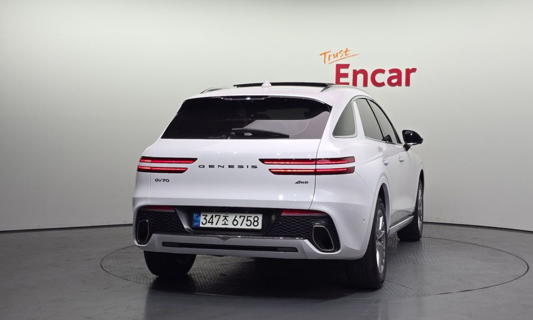 Genesis GV70 2.5T Gasoline AWD, 2021