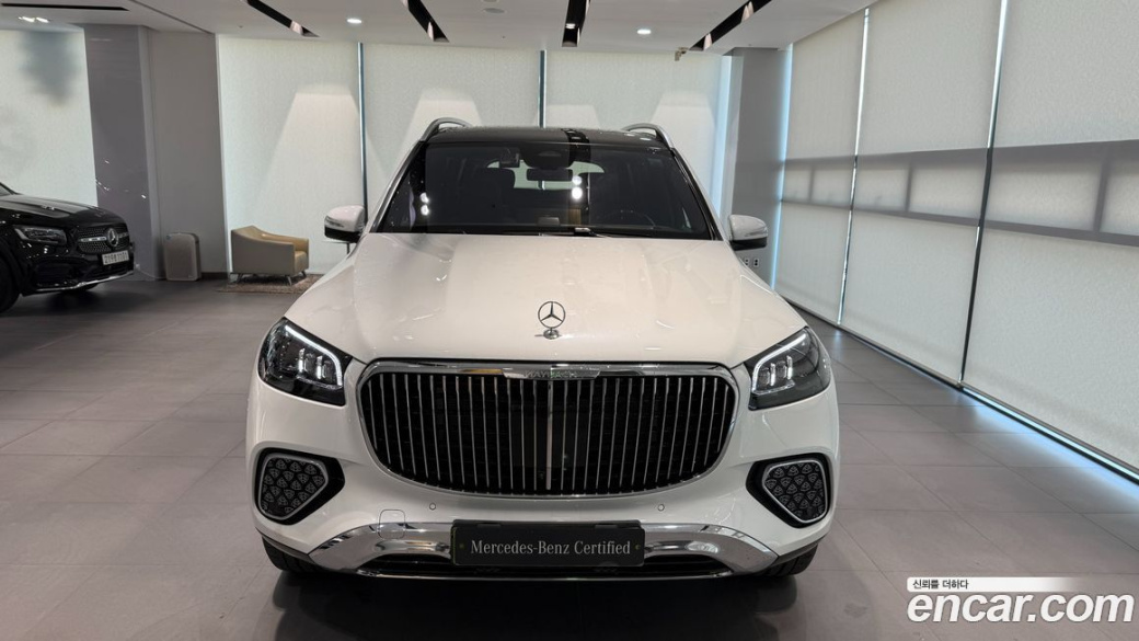 Mercedes-Benz GLS-Class Maybach GLS600 4MATIC, 2025