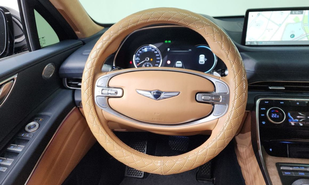 Genesis GV80 2.5T Gasoline AWD, 2022