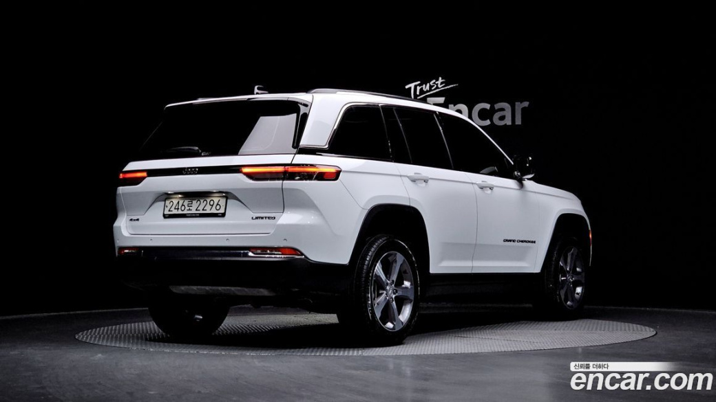 Jeep Cherokee 3.6 Limited, 2023