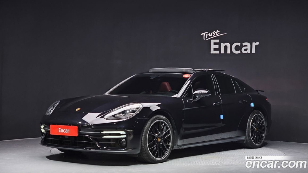 Porsche Panamera 2.9 AWD Platinum Edition, 2022