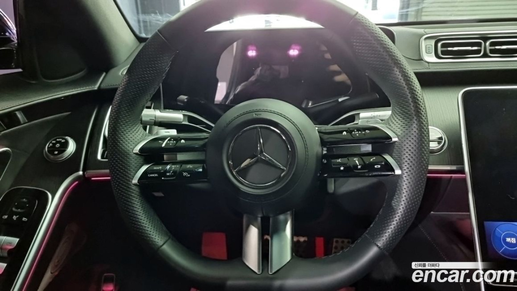 Mercedes-Benz S-Class S450 d 4MATIC AMG Line, 2024