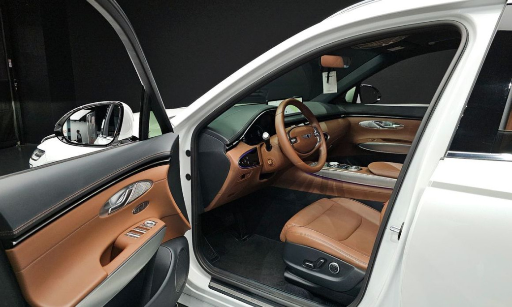 Genesis GV70 2.5T Gasoline AWD, 2022