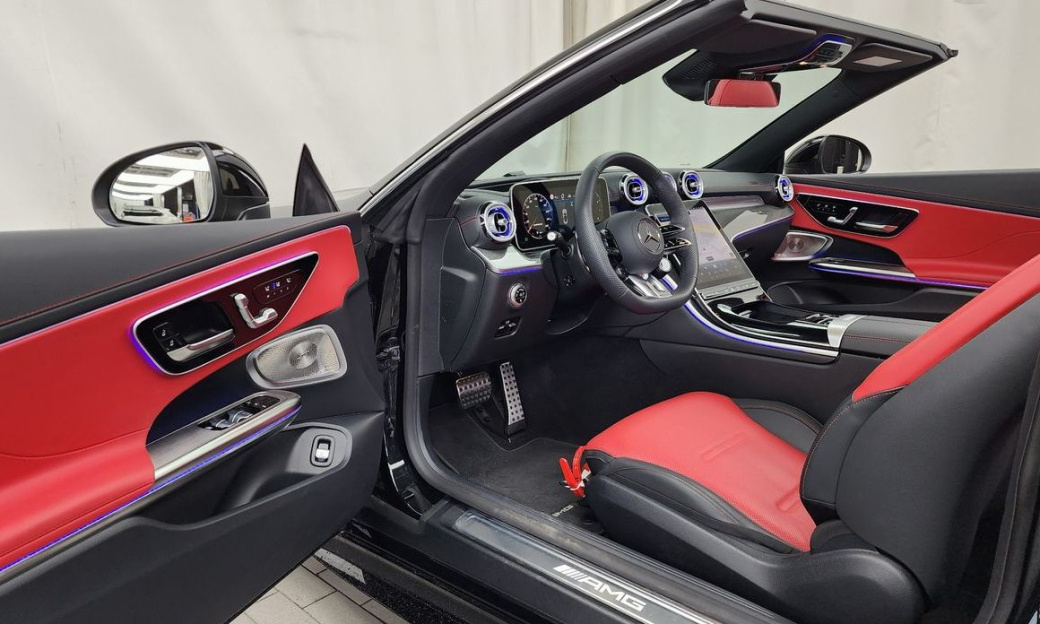 Mercedes-Benz CLE-Class AMG CLE53 4MATIC+ Cabriolet, 2026