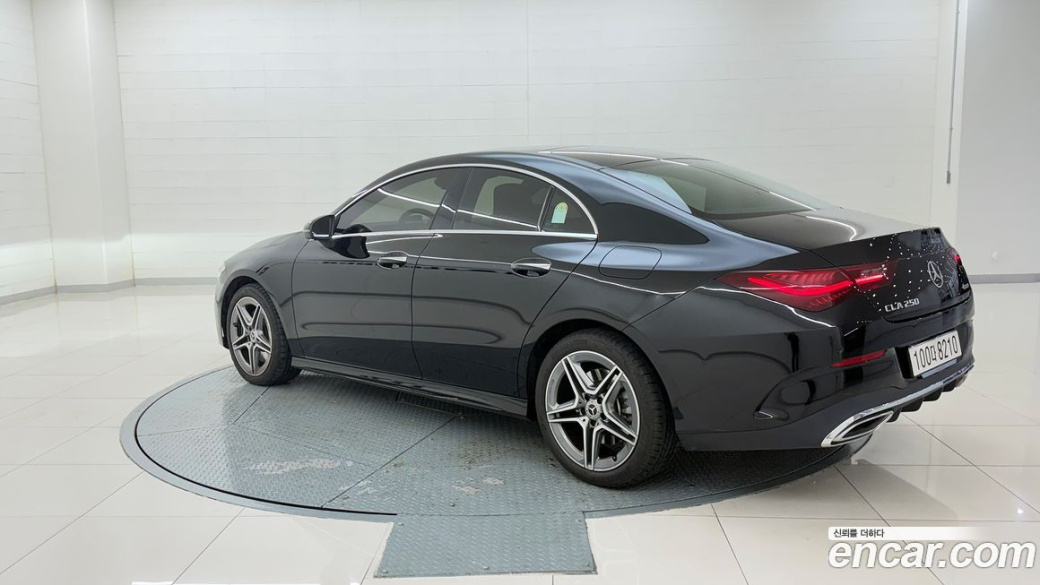 Mercedes-Benz CLA-Class CLA250 4MATIC, 2025