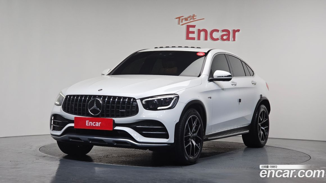 Mercedes-Benz GLC-Class AMG GLC43 4MATIC Coupe, 2023