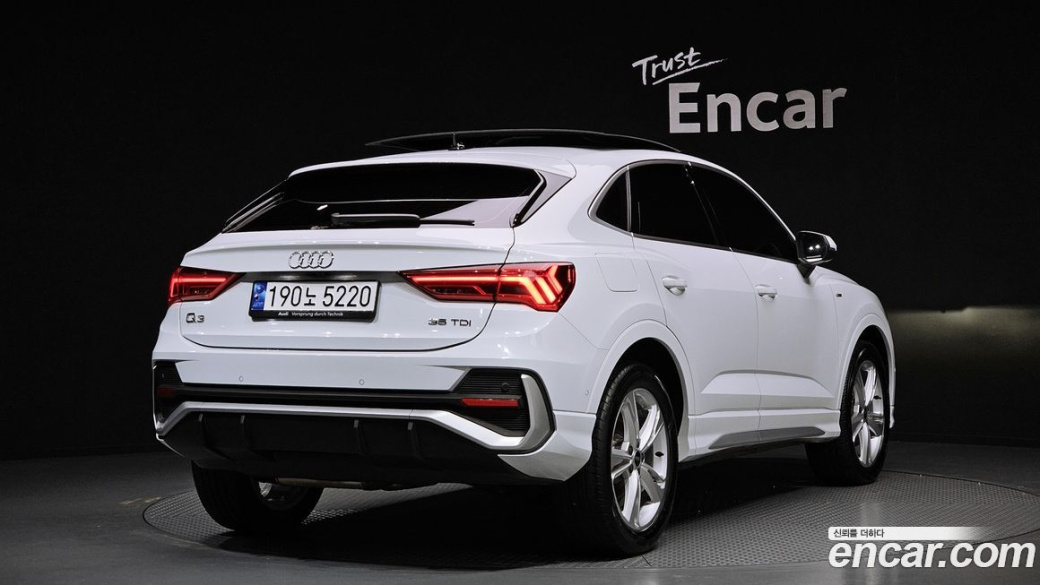 Audi Q3 35 TDI Premium Sportback, 2023