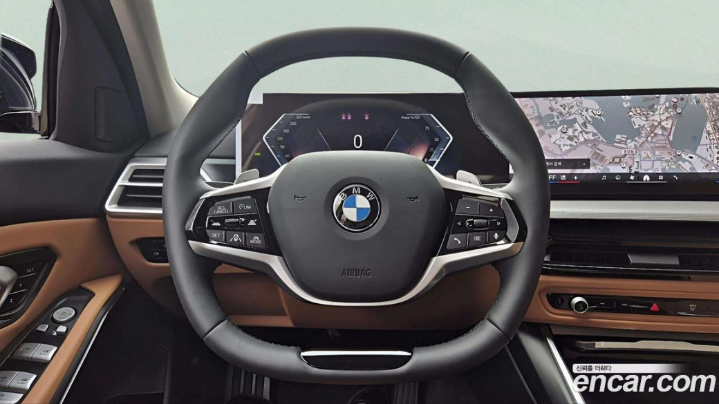 BMW 3-Series 320i, 2025