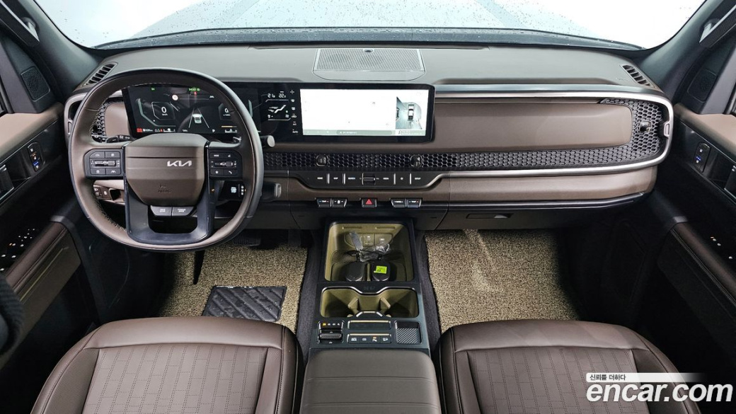 Kia Tasman 2.5T Gasoline 4WD, 2026