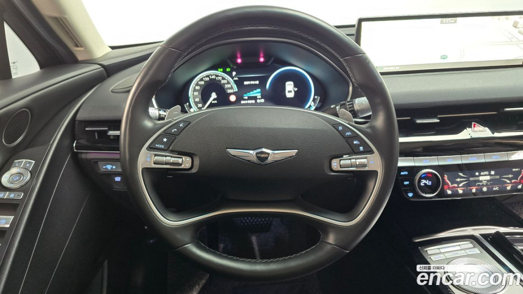 Genesis G80 Gasoline 2.5 Turbo AWD, 2022