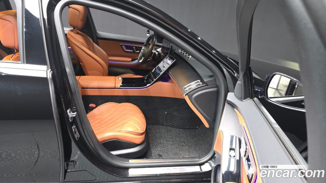 Mercedes-Benz S-Class S400 d 4MATIC, 2022
