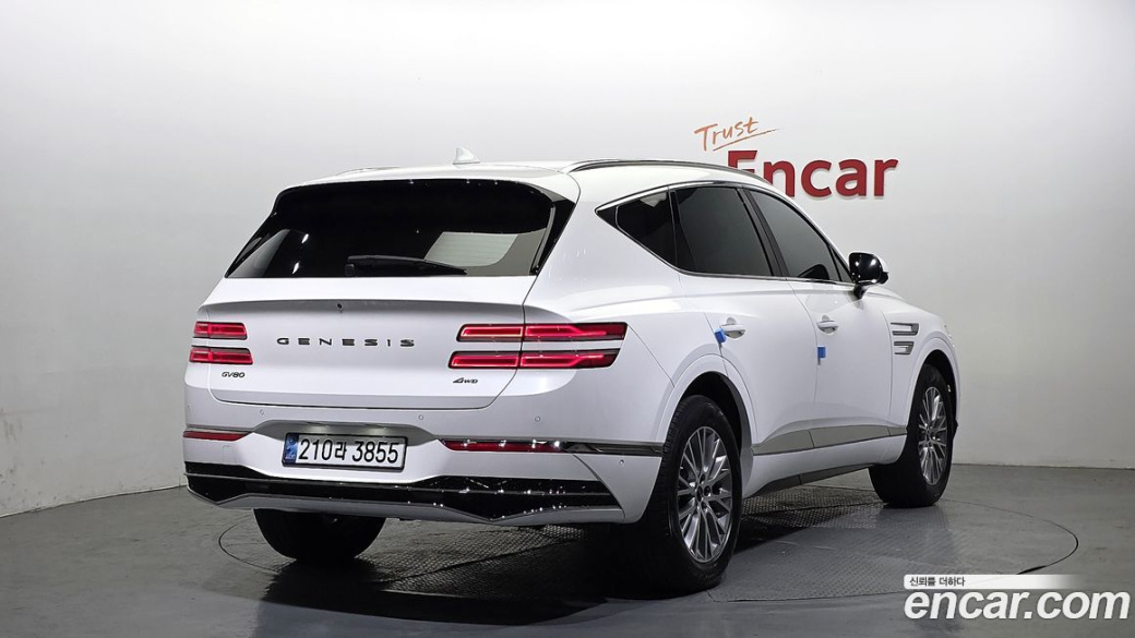Genesis GV80 2.5T Gasoline AWD, 2024
