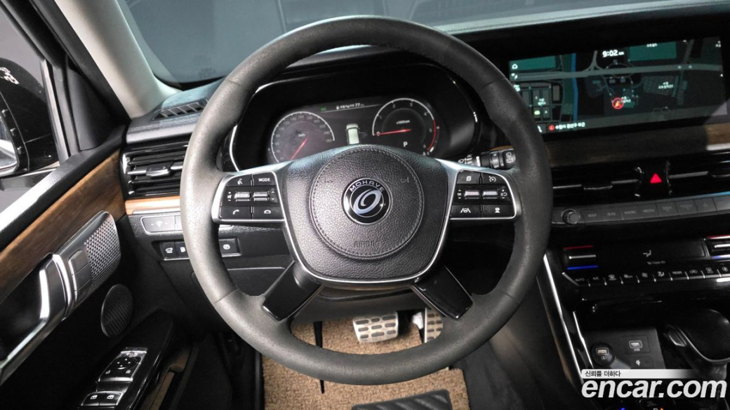 Kia Mohave Diesel 3.0 4WD 6-Seater, 2021