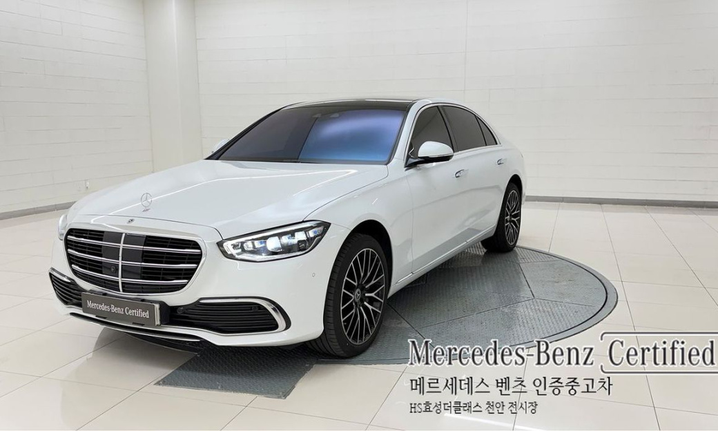 Mercedes-Benz S-Class S580L 4MATIC, 2025