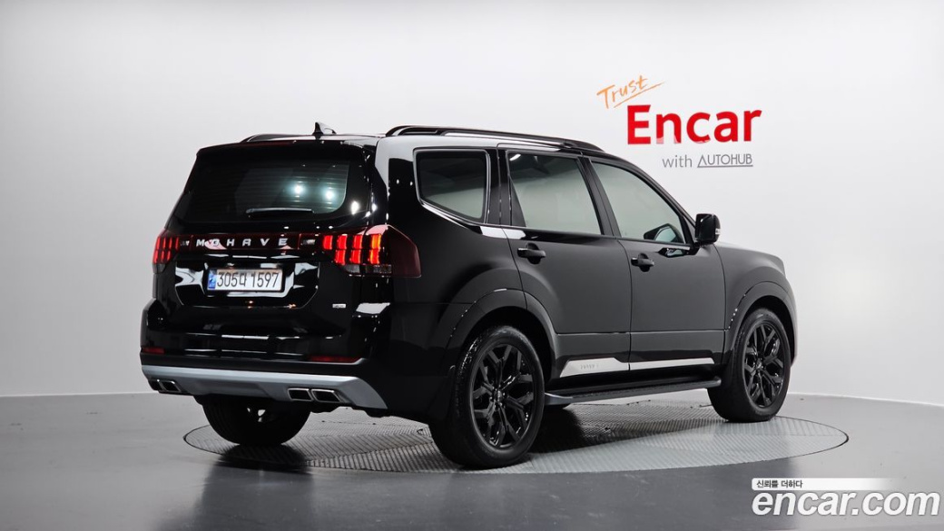 Kia Mohave Diesel 3.0 4WD 6-Seater, 2022