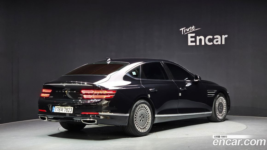 Genesis G80 Gasoline 2.5 Turbo AWD, 2022
