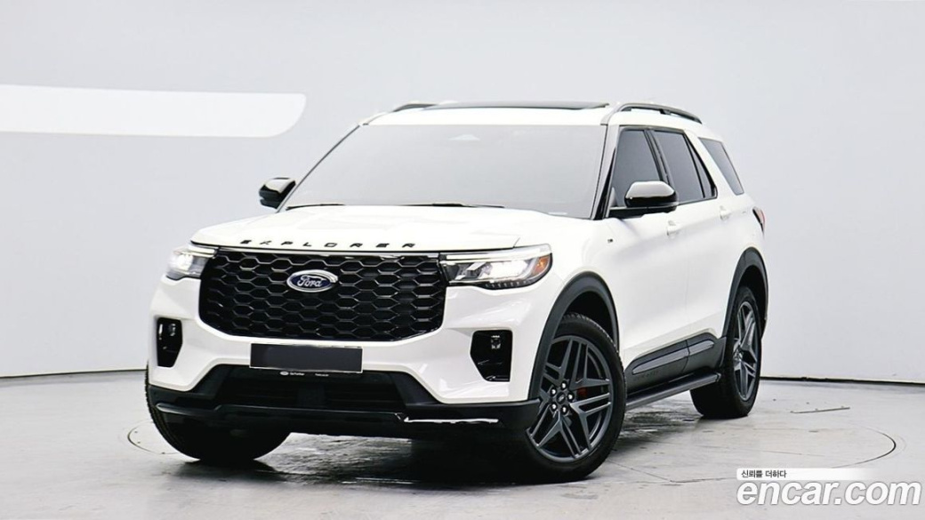 Ford Explorer 2.3 ST-Line 4WD, 2025