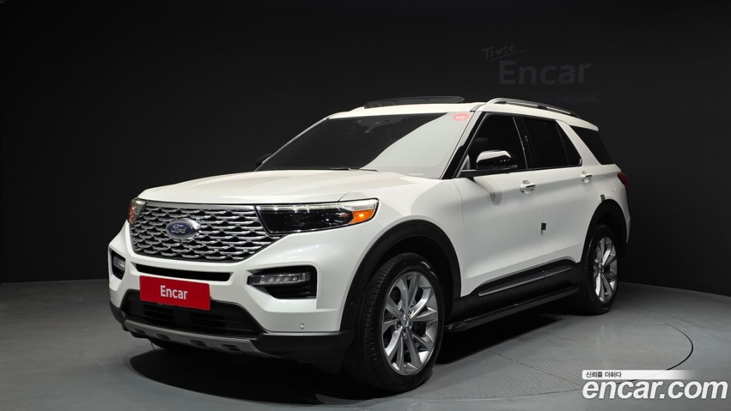 Ford Explorer 3.0 Platinum 4WD, 2021