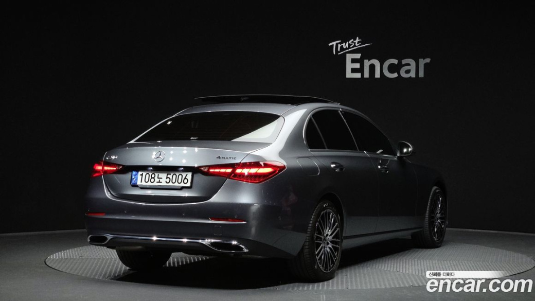 Mercedes-Benz C-Class C200 4MATIC Avantgarde, 2022