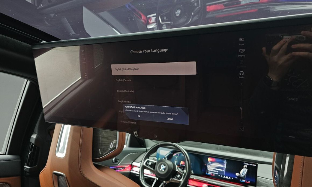 BMW 7-Series 740i xDrive M Sport, 2024