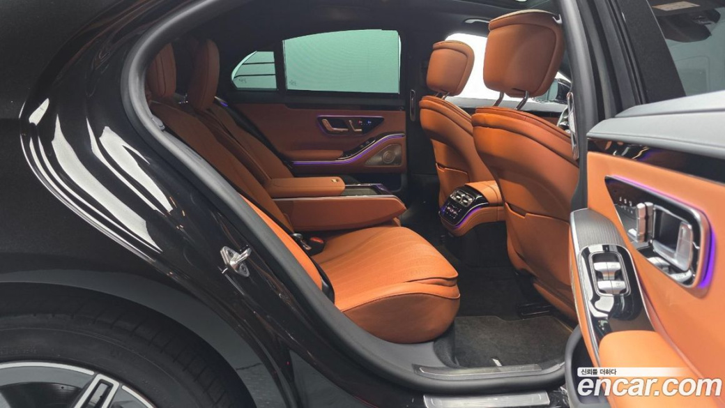 Mercedes-Benz S-Class S400 d 4MATIC, 2022