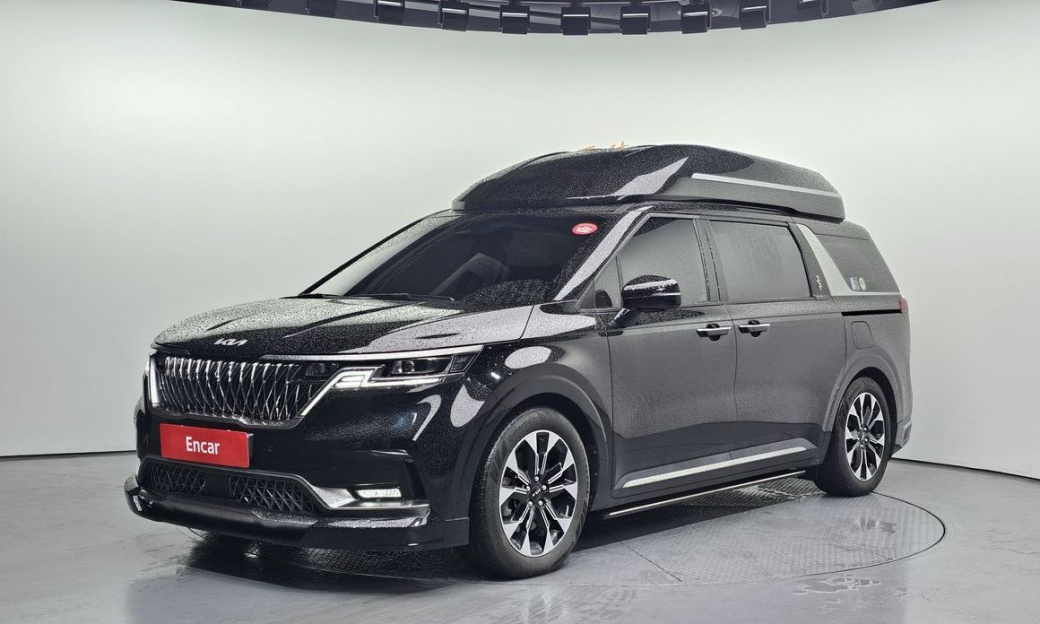 Kia Carnival 9-Seater Hi-Limousine(Special Vehicle), 2022